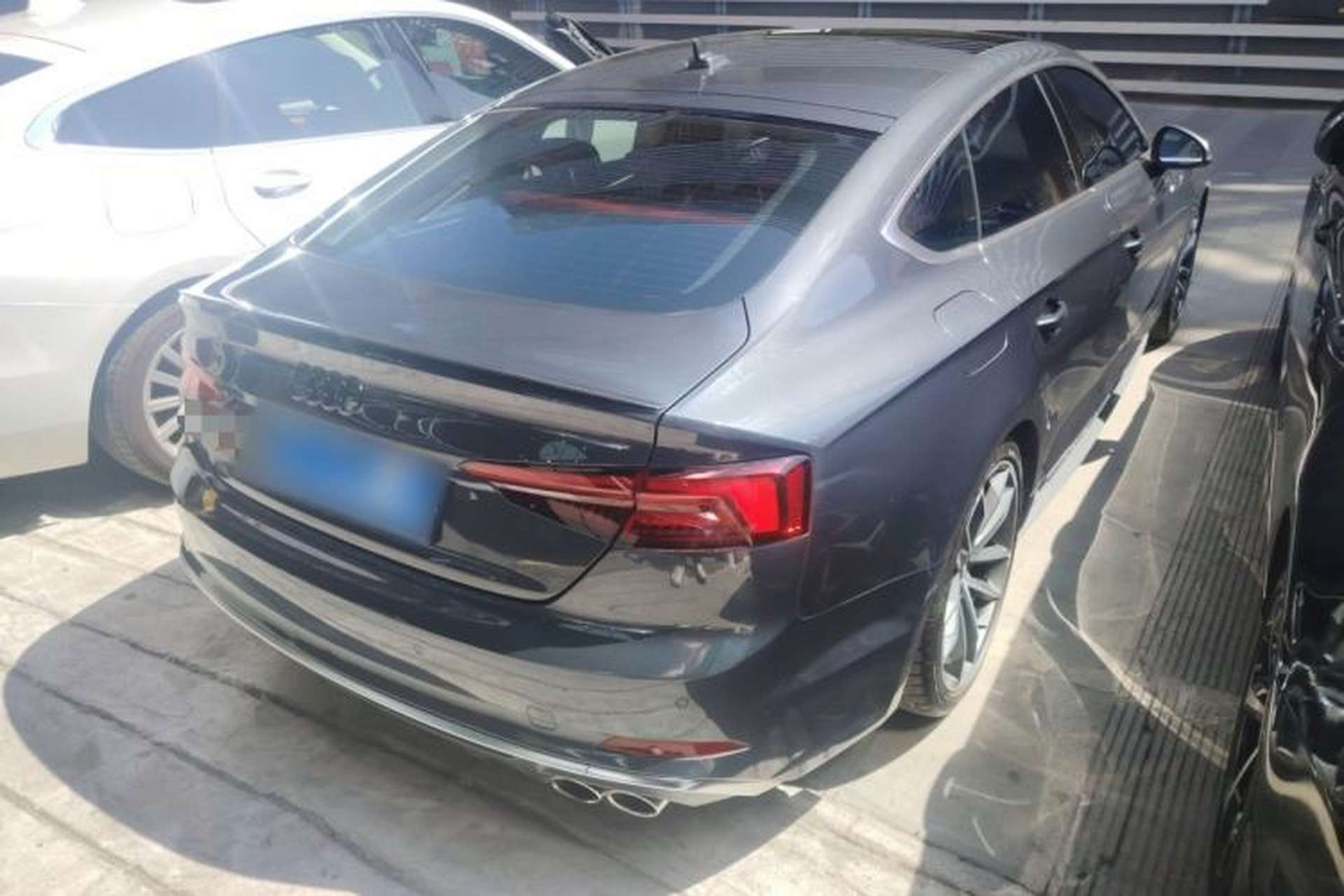 Used Audi S5 2017 S5 3.0T Sportback Rear Right 45 Deg