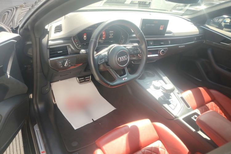 Used Audi S5 2017 S5 3.0T Sportback Steering Wheel