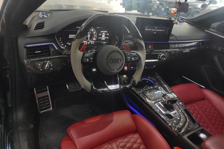 Used Audi S5 2017 S5 3.0T Coupe Center Console