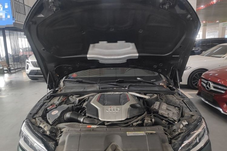 Used Audi S5 2017 S5 3.0T Coupe Engine Bay