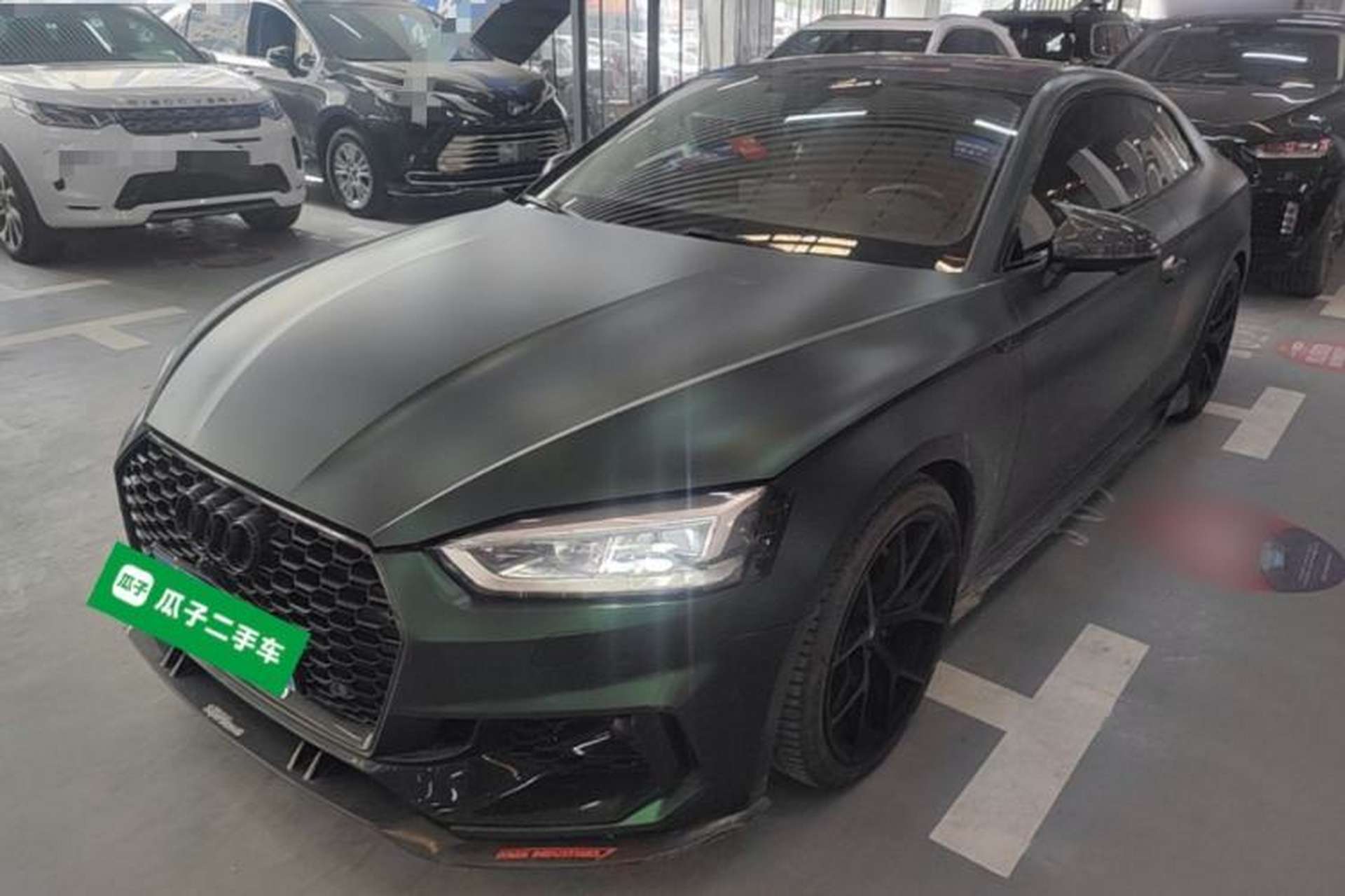 Used Audi S5 2017 S5 3.0T Coupe Front Left 45 Deg