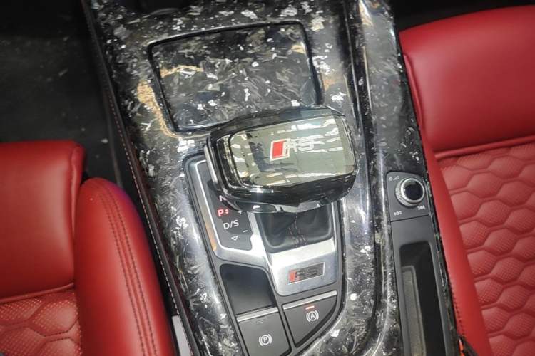 Used Audi S5 2017 S5 3.0T Coupe Gear Lever