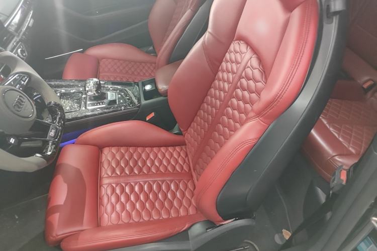 Used Audi S5 2017 S5 3.0T Coupe Left Front Seat