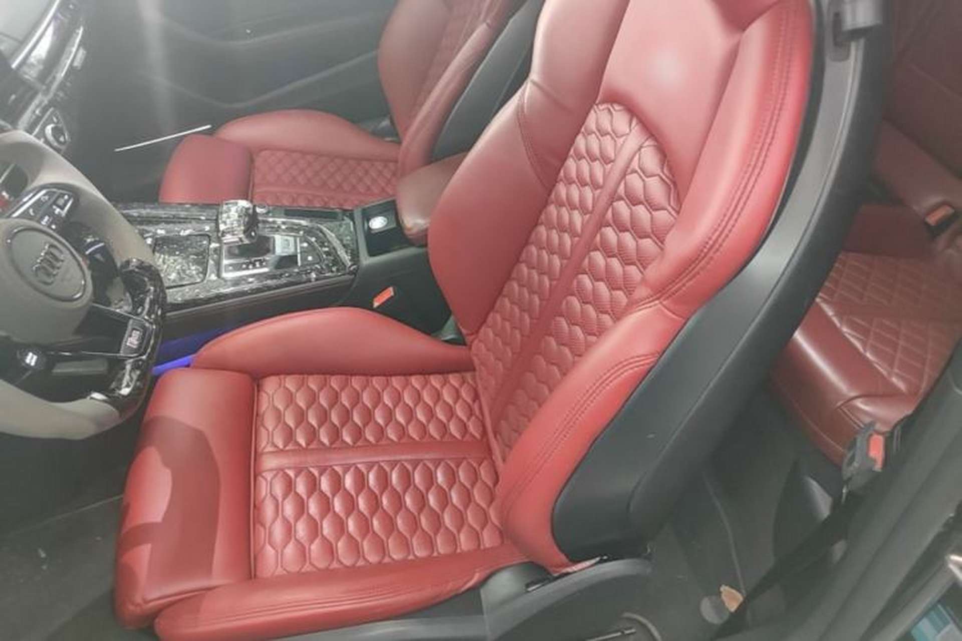 Used Audi S5 2017 S5 3.0T Coupe Left Front Seat