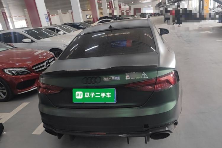 Used Audi S5 2017 S5 3.0T Coupe Rear