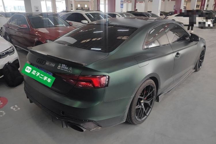 Used Audi S5 2017 S5 3.0T Coupe Rear Right 45 Deg