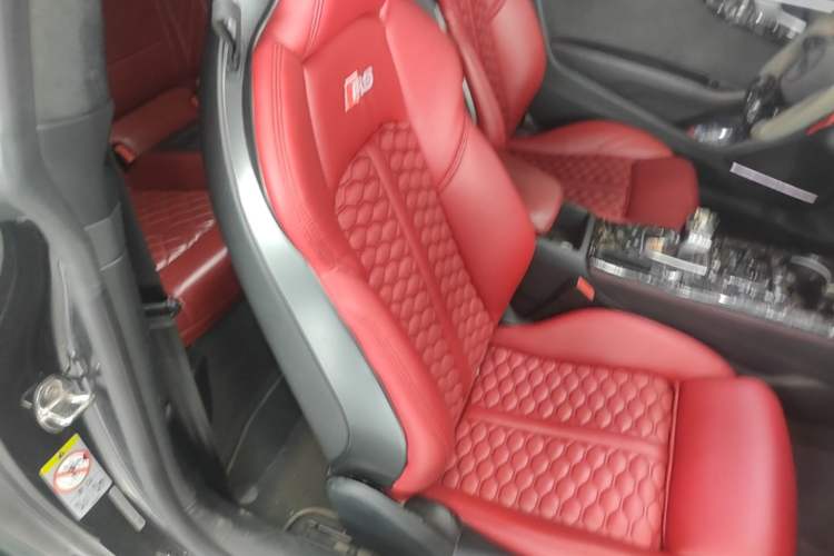 Used Audi S5 2017 S5 3.0T Coupe Right Front Seat