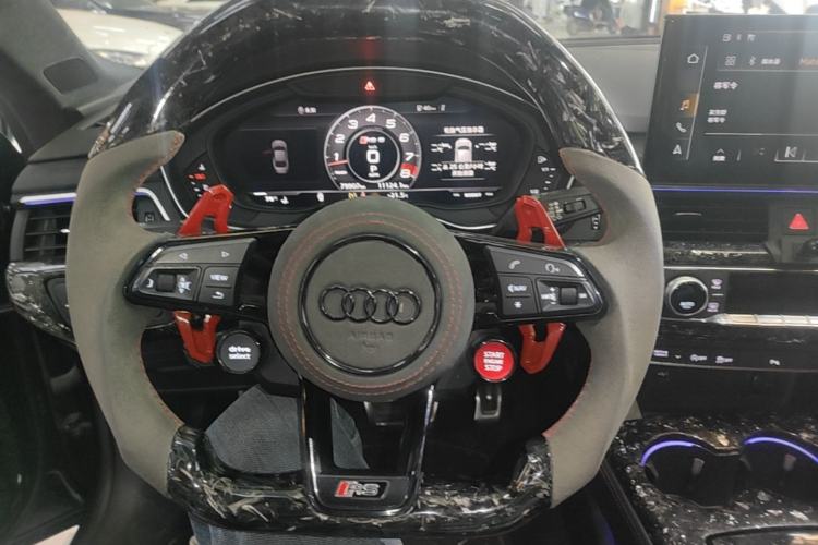 Used Audi S5 2017 S5 3.0T Coupe Steering Wheel