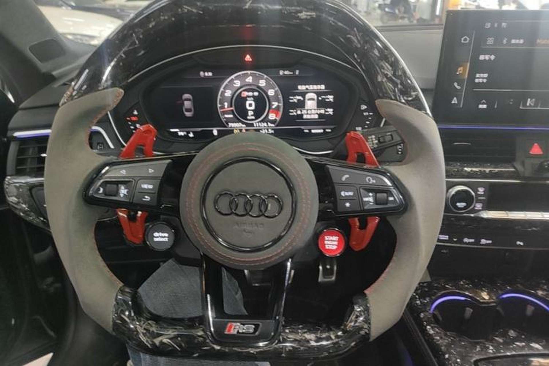 Used Audi S5 2017 S5 3.0T Coupe Steering Wheel