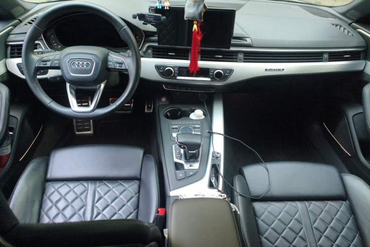 Used Audi S5 2017 S5 3.0T Sportback Center Console