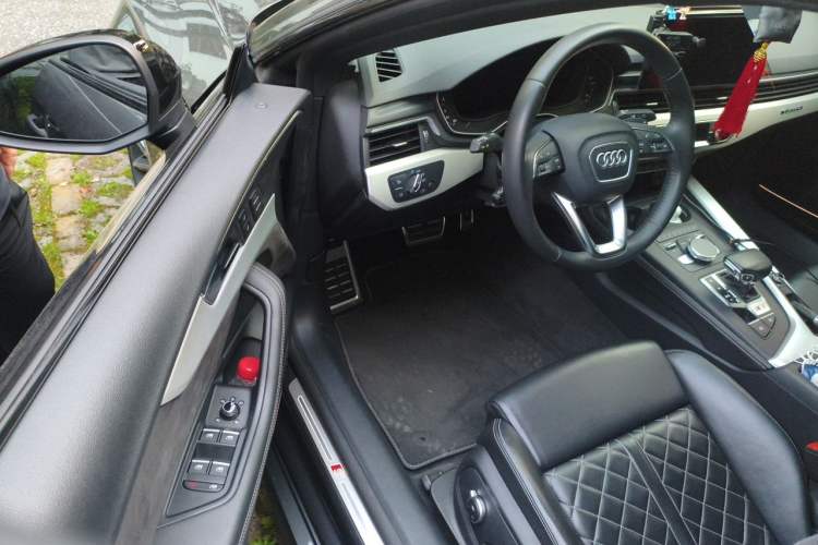 Used Audi S5 2017 S5 3.0T Sportback Driver Seat