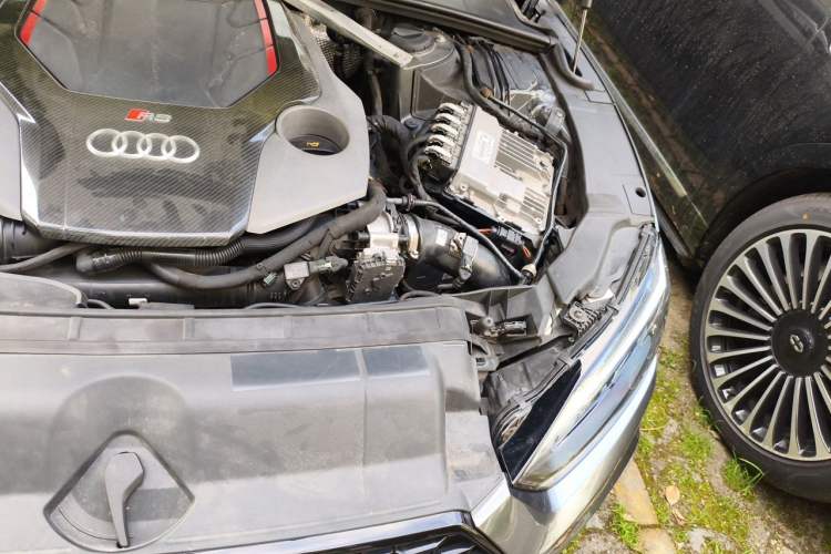 Used Audi S5 2017 S5 3.0T Sportback Engine Bay Left