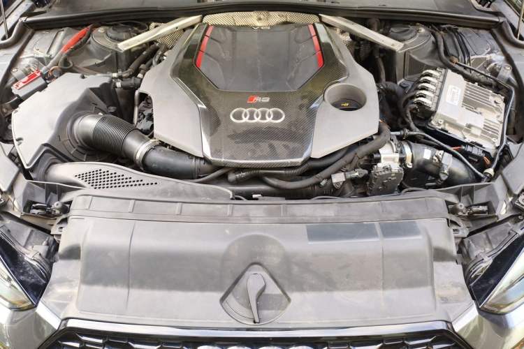 Used Audi S5 2017 S5 3.0T Sportback Engine Bay