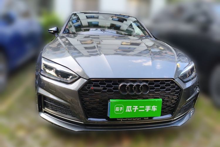 Used Audi S5 2017 S5 3.0T Sportback Front