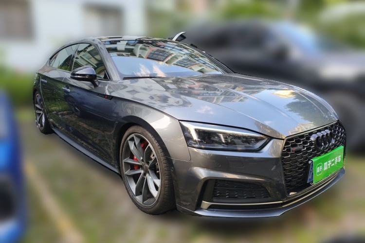 Used Audi S5 2017 S5 3.0T Sportback Front Right 45 Deg