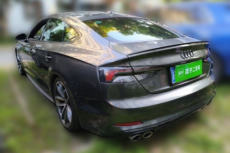 Used Audi S5 2017 S5 3.0T Sportback Rear Left 45 Deg