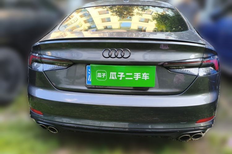 Used Audi S5 2017 S5 3.0T Sportback Rear
