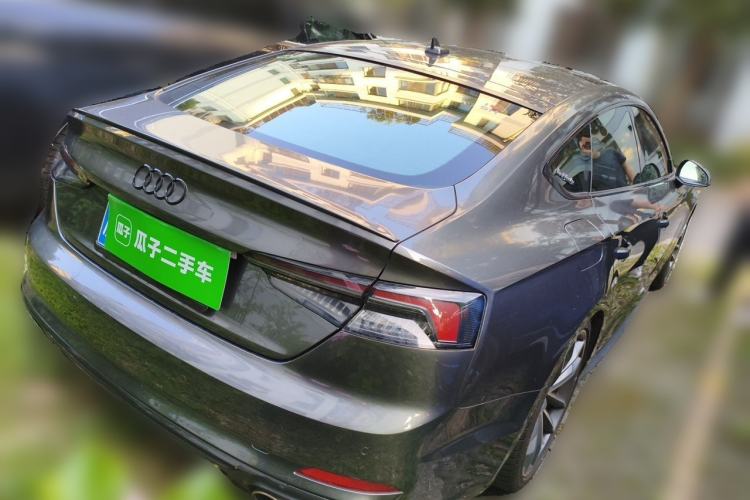 Used Audi S5 2017 S5 3.0T Sportback Rear Right 45 Deg