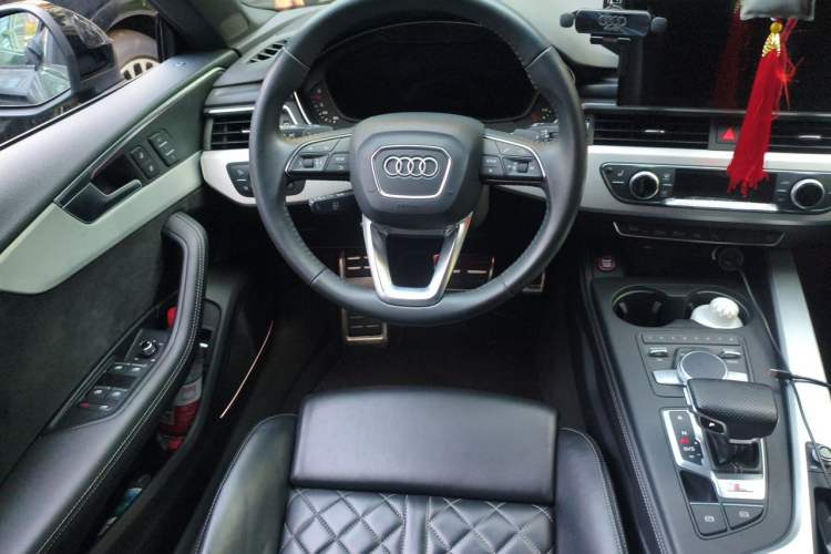 Used Audi S5 2017 S5 3.0T Sportback Steering Wheel