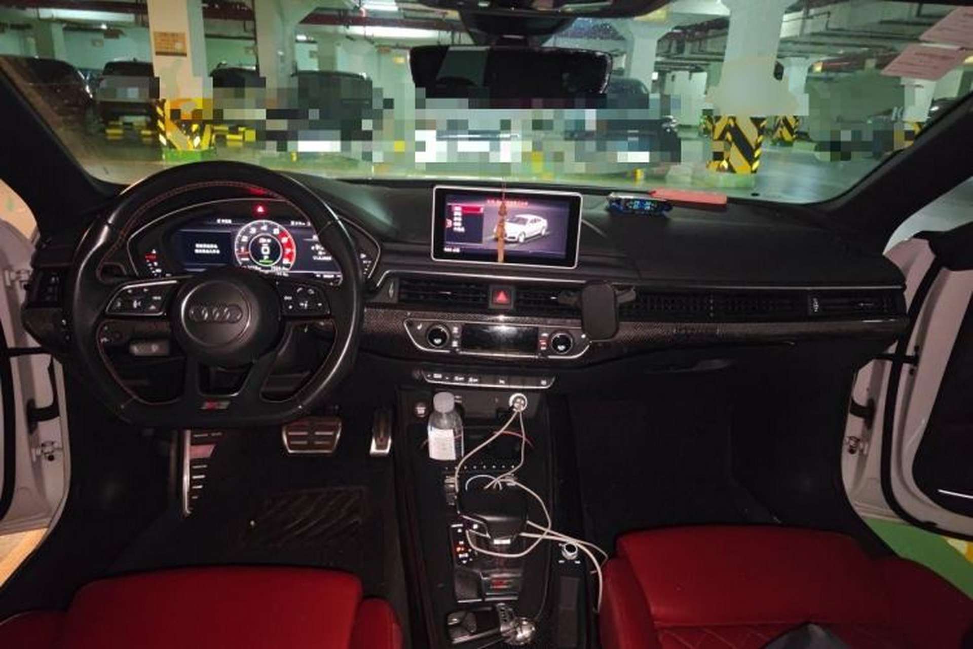 Used Audi S5 2017 S5 3.0T Sportback Center Console