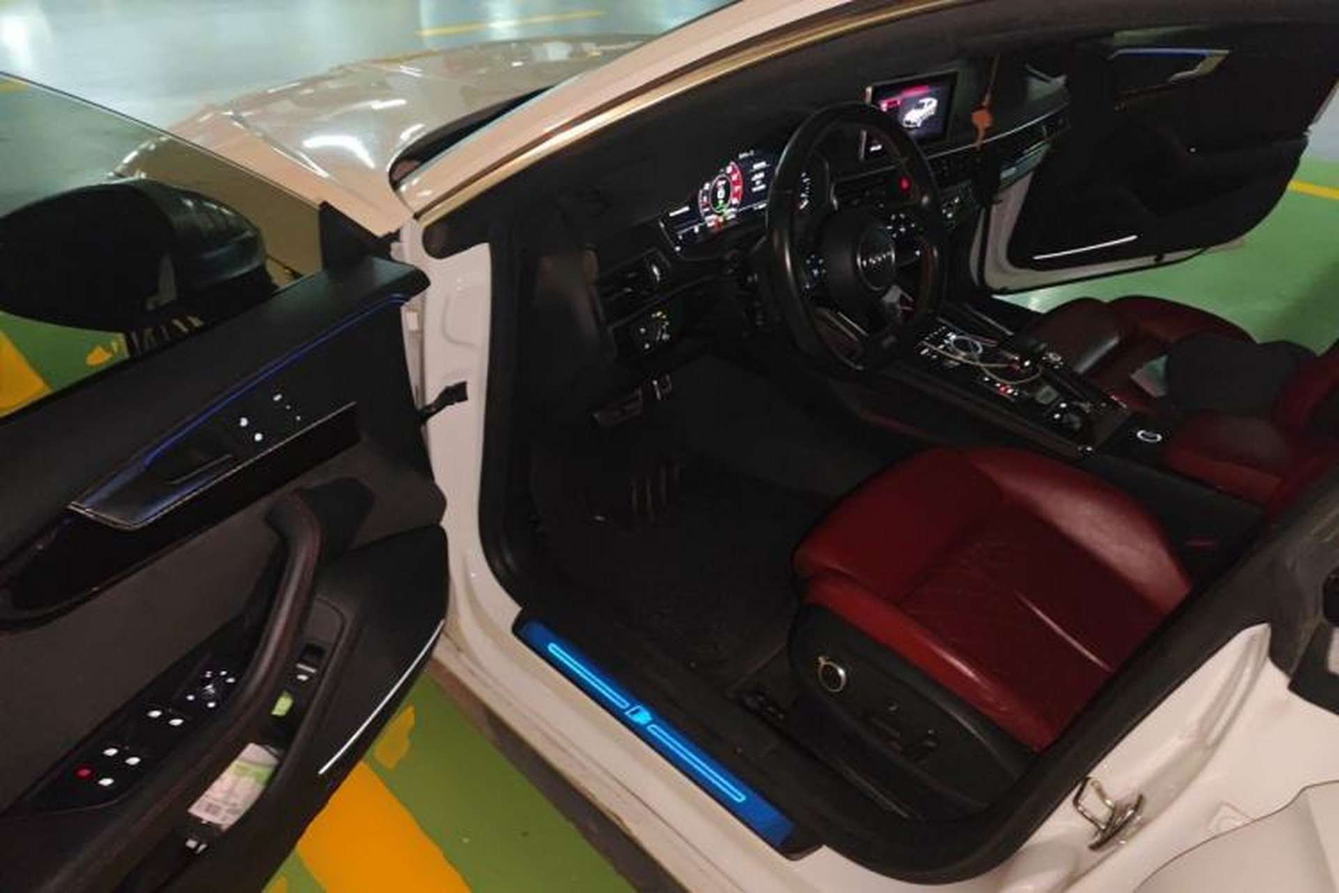 Used Audi S5 2017 S5 3.0T Sportback Driver Seat