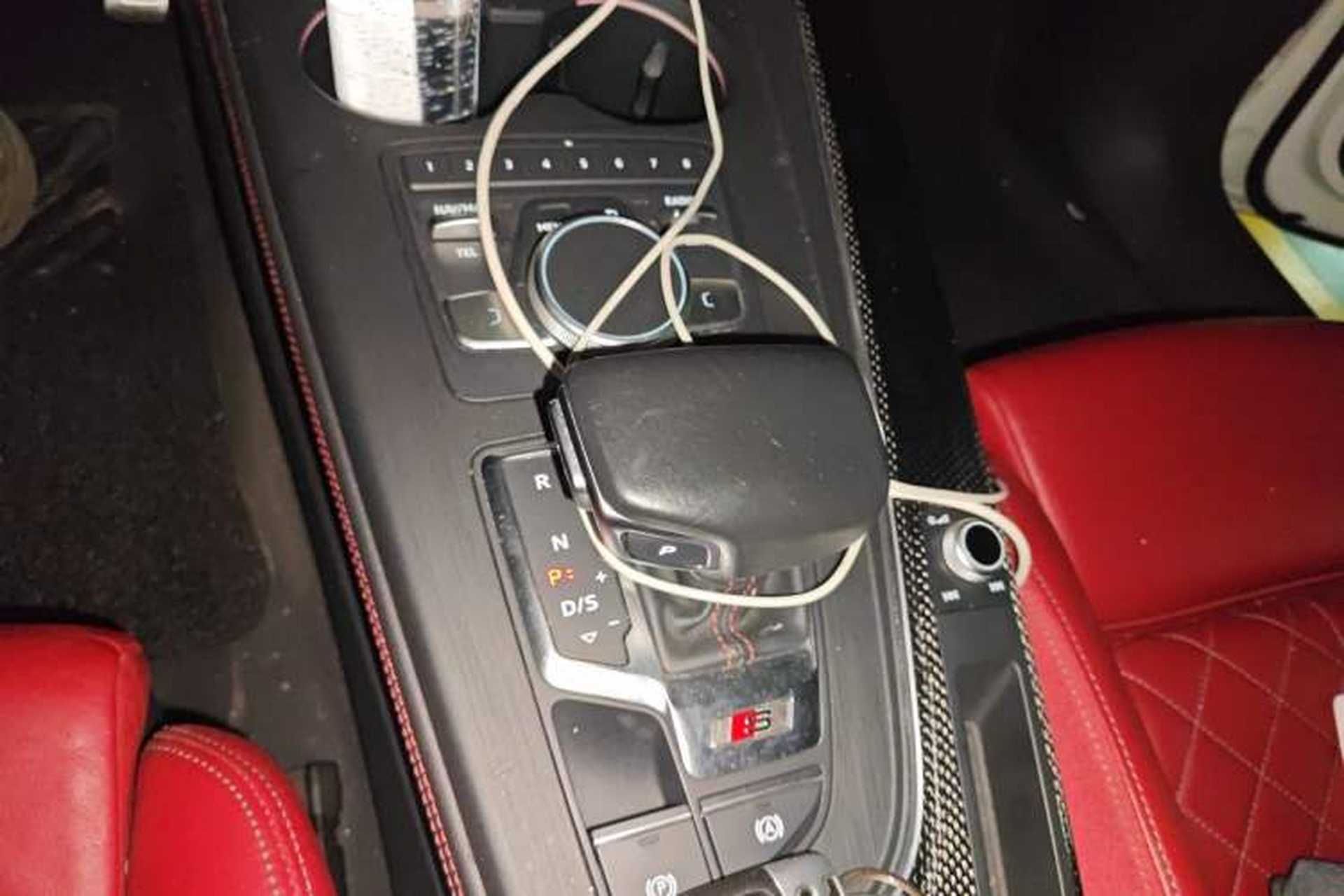 Used Audi S5 2017 S5 3.0T Sportback Gear Lever
