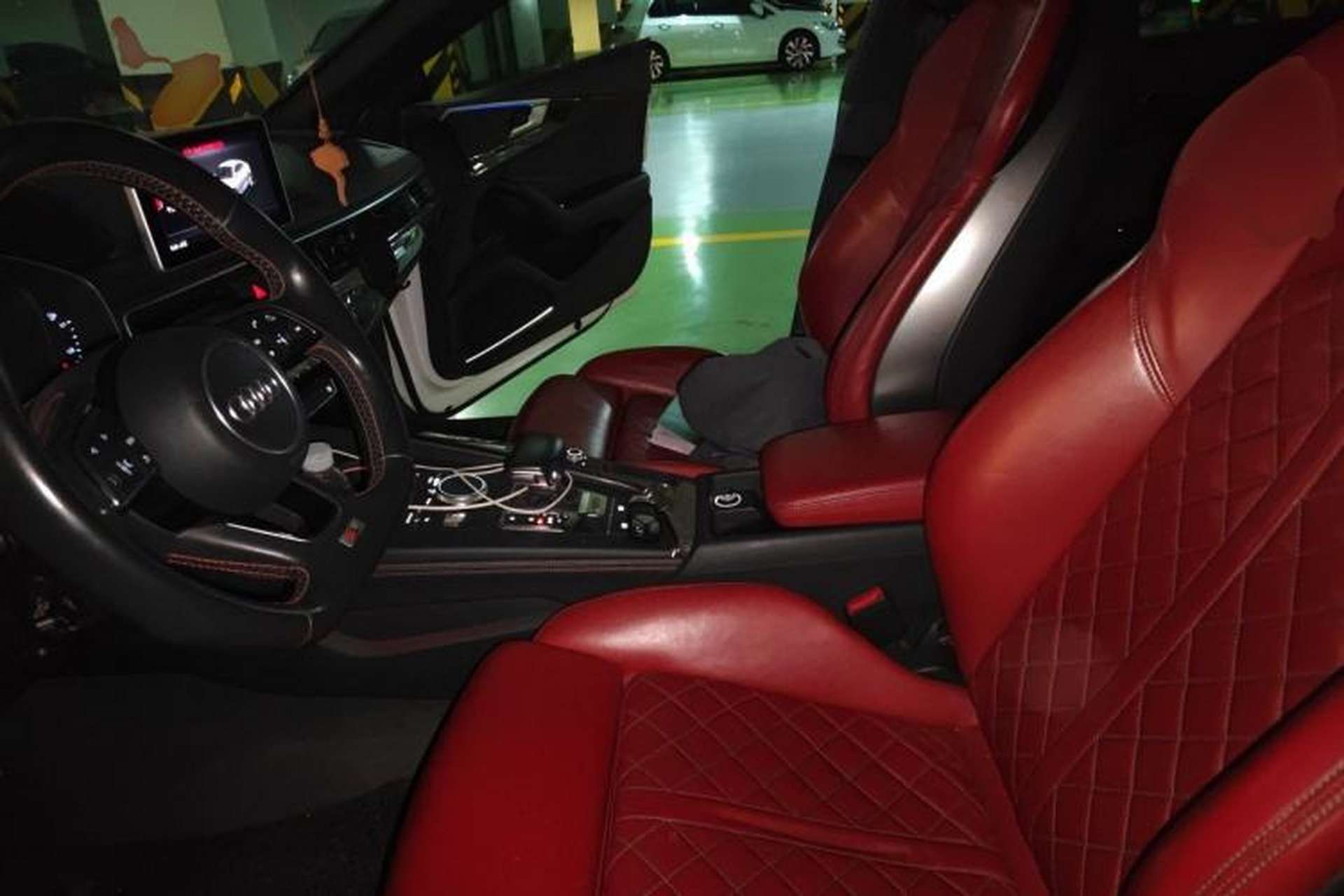 Used Audi S5 2017 S5 3.0T Sportback Left Front Seat