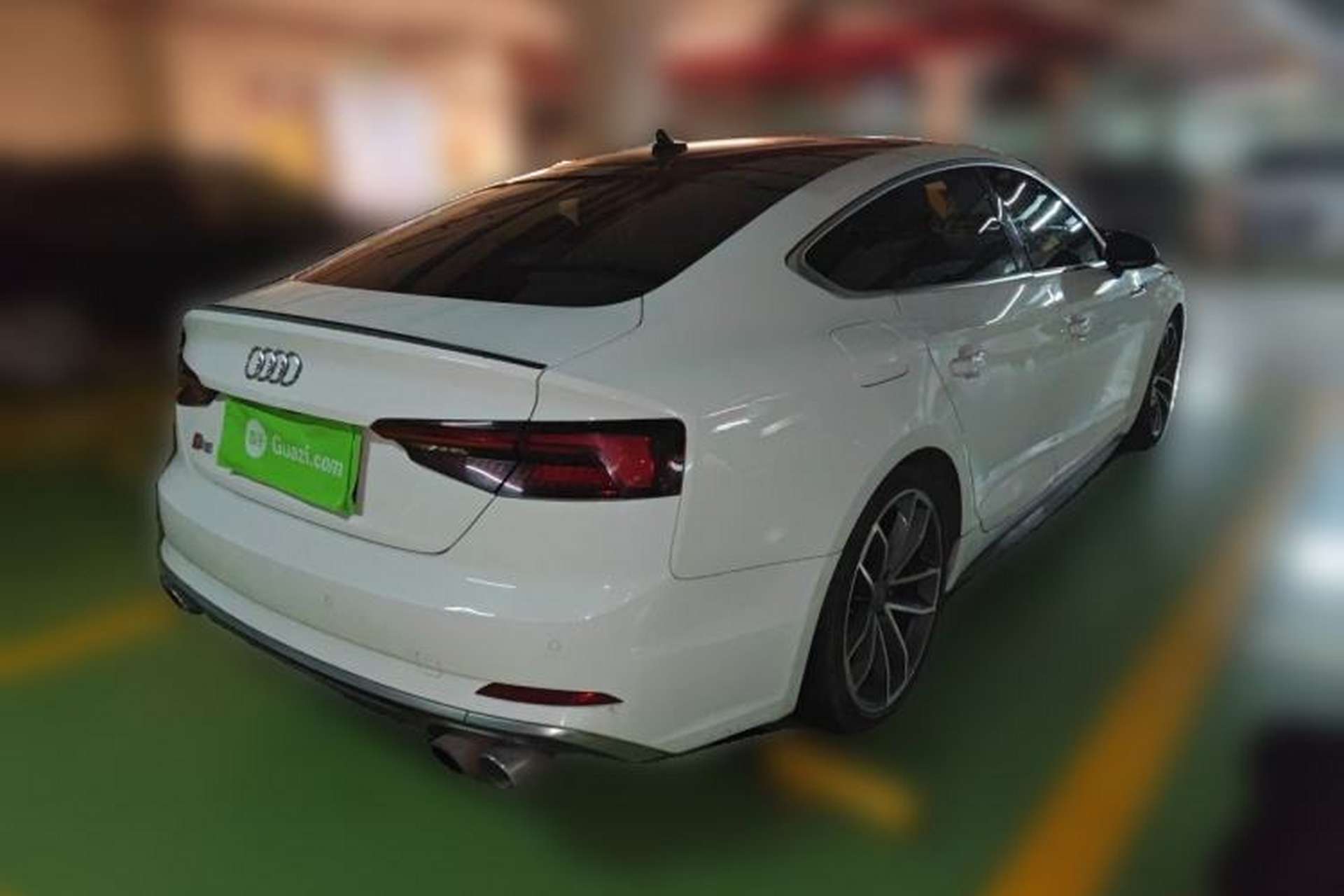 Used Audi S5 2017 S5 3.0T Sportback Rear Right 45 Deg