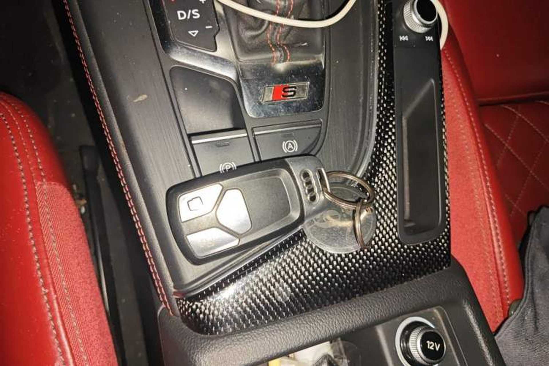 Used Audi S5 2017 S5 3.0T Sportback Vehicle Key