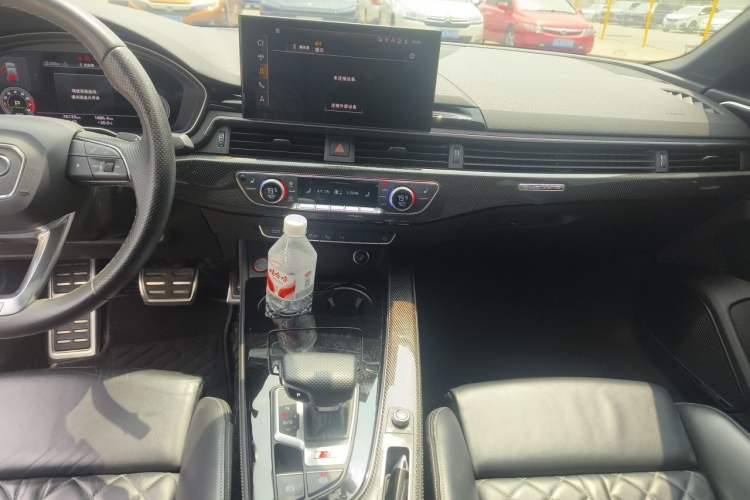 Used Audi S5 2020 S5 3.0T Sportback Audio And AC Panel