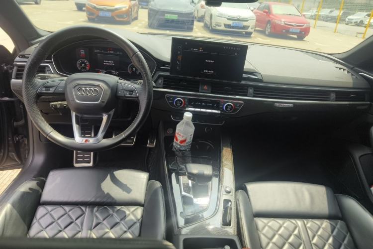 Used Audi S5 2020 S5 3.0T Sportback Center Console