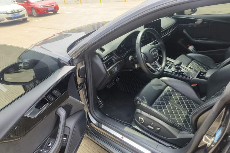Used Audi S5 2020 S5 3.0T Sportback Driver Seat