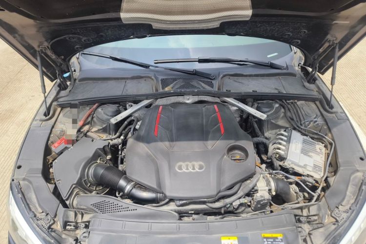 Used Audi S5 2020 S5 3.0T Sportback Engine Bay