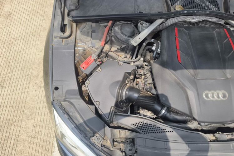 Used Audi S5 2020 S5 3.0T Sportback Engine Bay Right