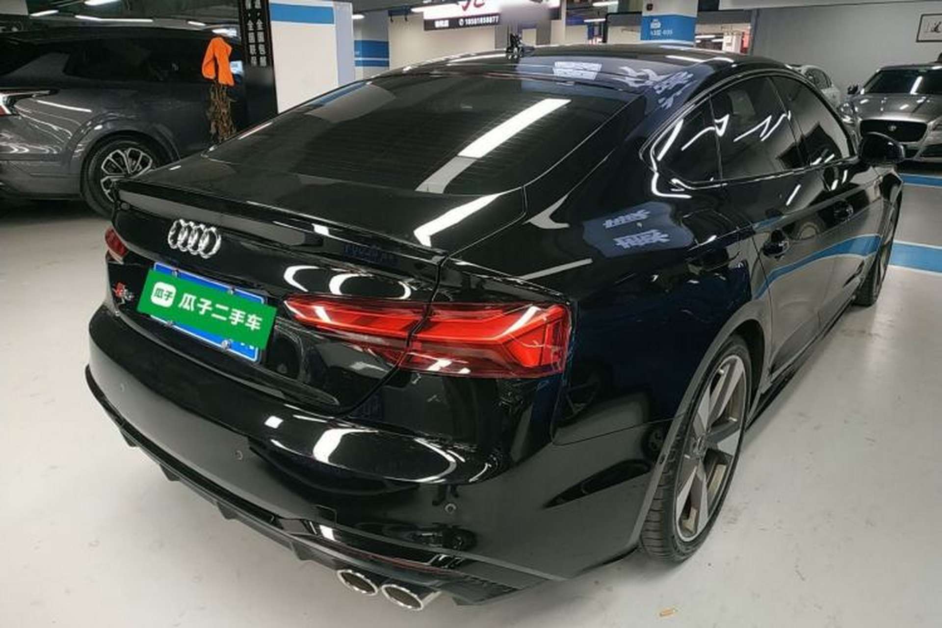 Used Audi S5 2020 S5 3.0T Sportback Exterior 3