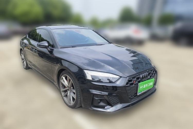 Used Audi S5 2020 S5 3.0T Sportback Front Right 45 Deg