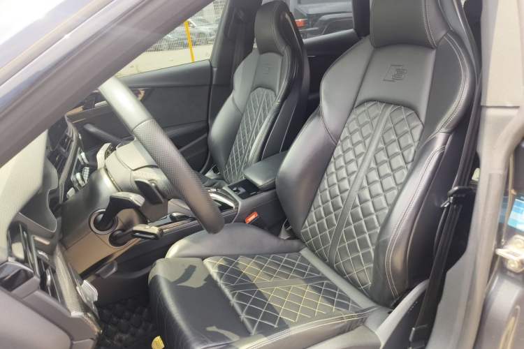 Used Audi S5 2020 S5 3.0T Sportback Left Front Seat