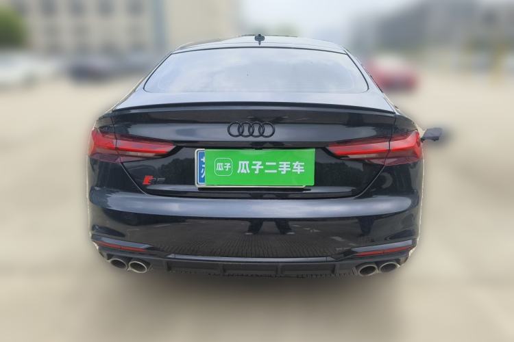 Used Audi S5 2020 S5 3.0T Sportback Rear