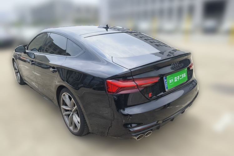 Used Audi S5 2020 S5 3.0T Sportback Rear Left 45 Deg