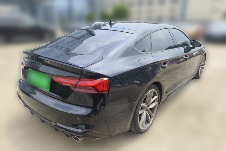 Used Audi S5 2020 S5 3.0T Sportback Rear Right 45 Deg