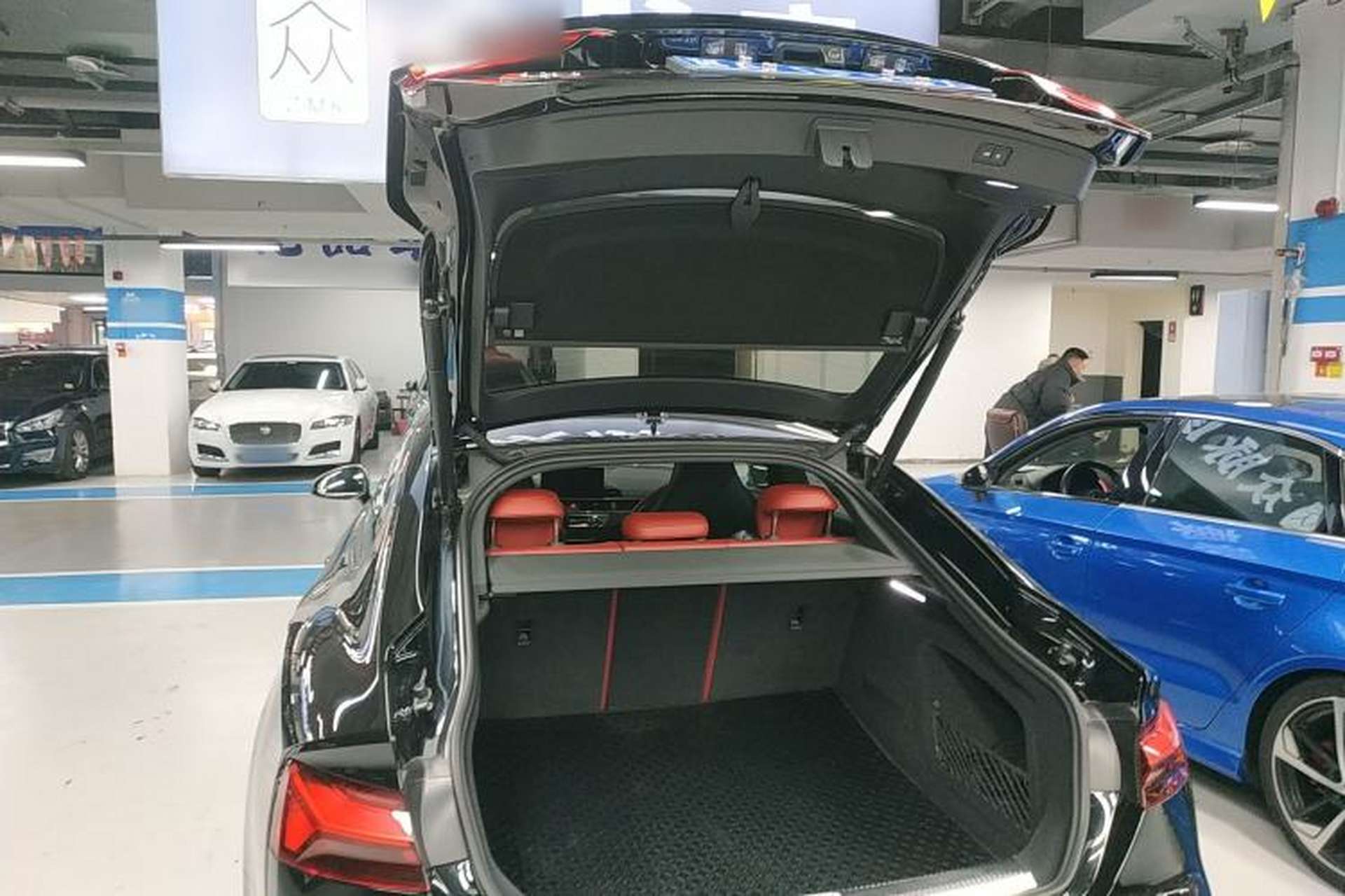 Used Audi S5 2020 S5 3.0T Sportback Trunk