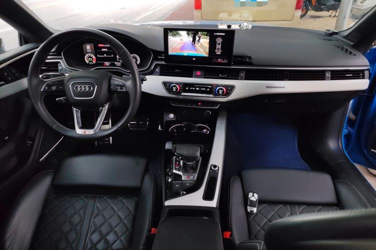 Used Audi S5 2020 S5 3.0T Coupe Center Console