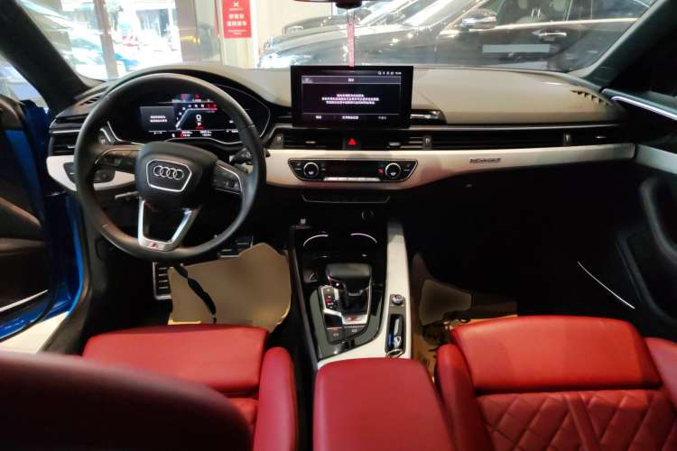 Used Audi S5 2020 S5 3.0T Sportback Center Console