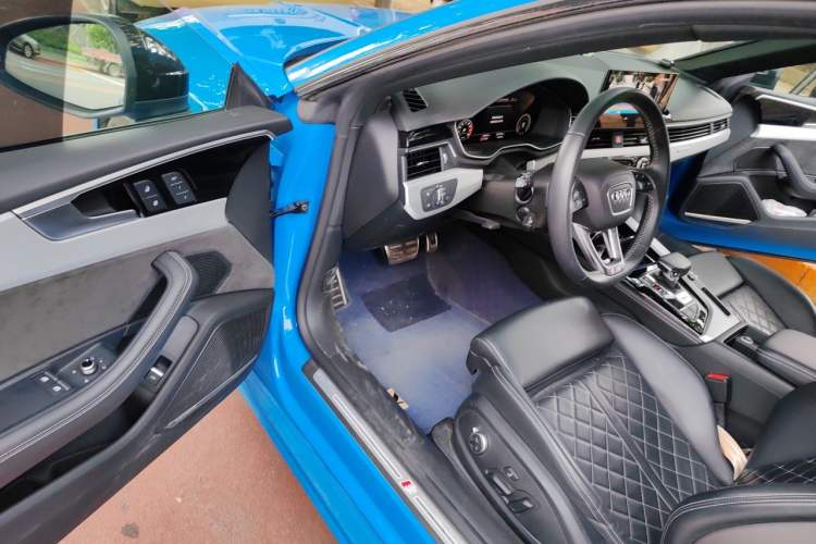 Used Audi S5 2020 S5 3.0T Coupe Driver Seat