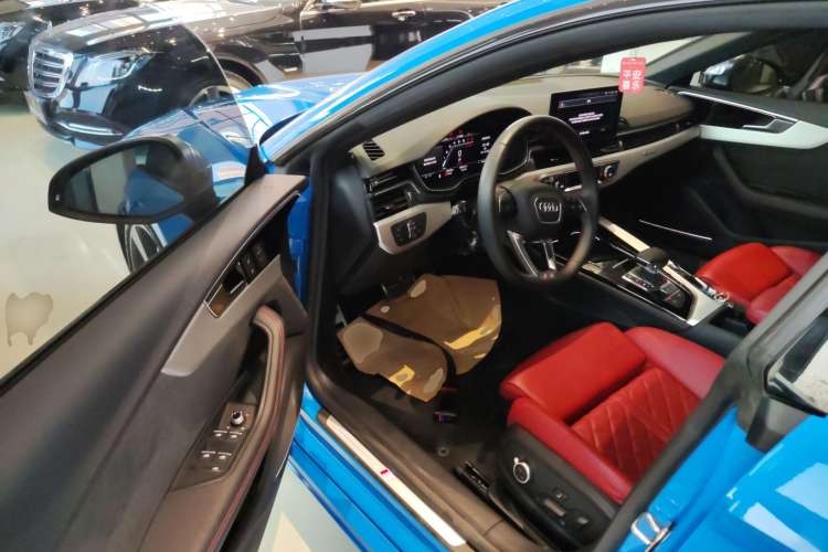 Used Audi S5 2020 S5 3.0T Sportback Driver Seat