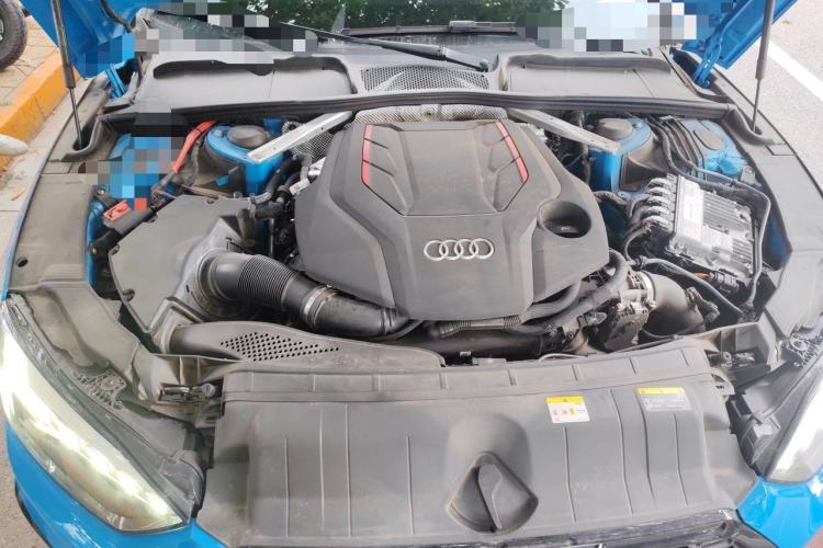 Used Audi S5 2020 S5 3.0T Coupe Engine Bay