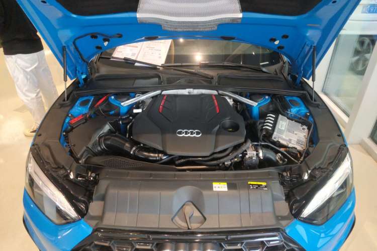 Used Audi S5 2020 S5 3.0T Sportback Engine Bay
