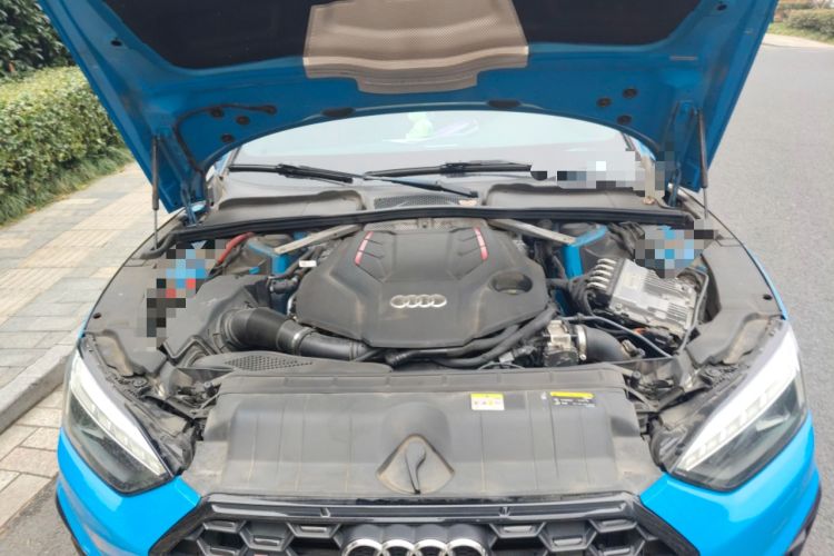 Used Audi S5 2020 S5 3.0T Sportback Engine Bay