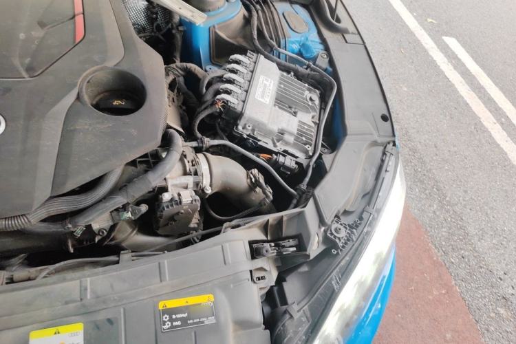Used Audi S5 2020 S5 3.0T Coupe Engine Bay Left