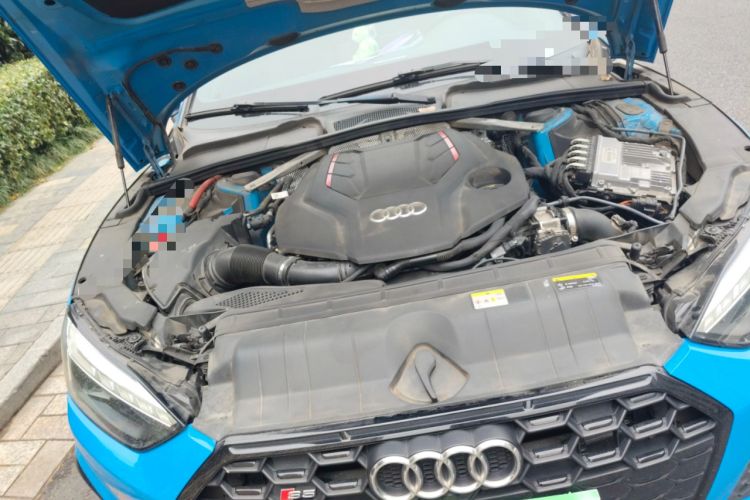 Used Audi S5 2020 S5 3.0T Sportback Engine Bay Right